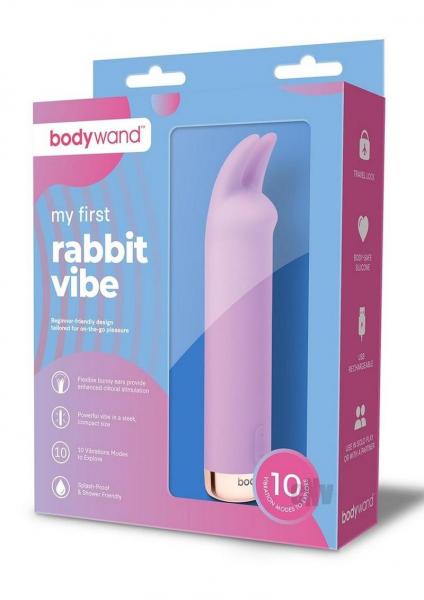 Bodywand My First Rabbit Vibe Lavender