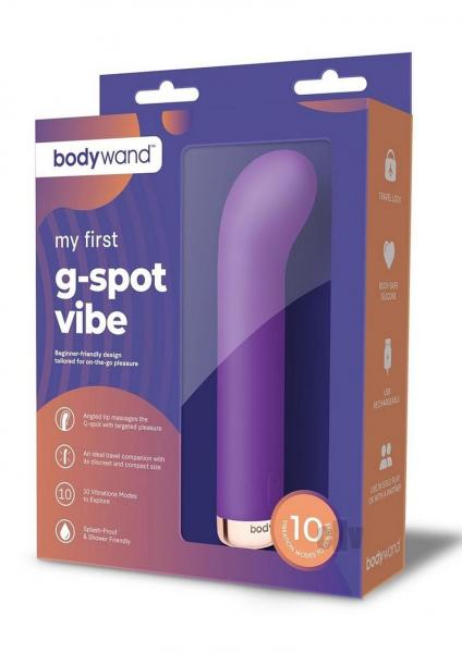 Bodywand My First Gspot Vibe Purple