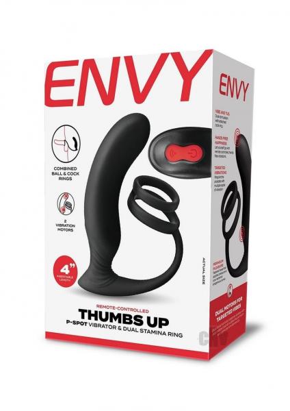 Envy Thumbs Up Black