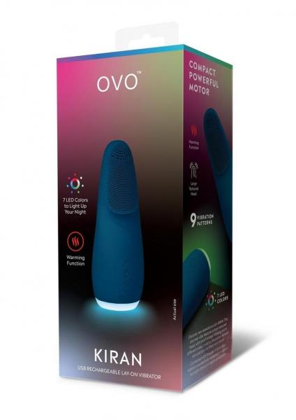 Ovo Kiran Layon Vibrator Blue