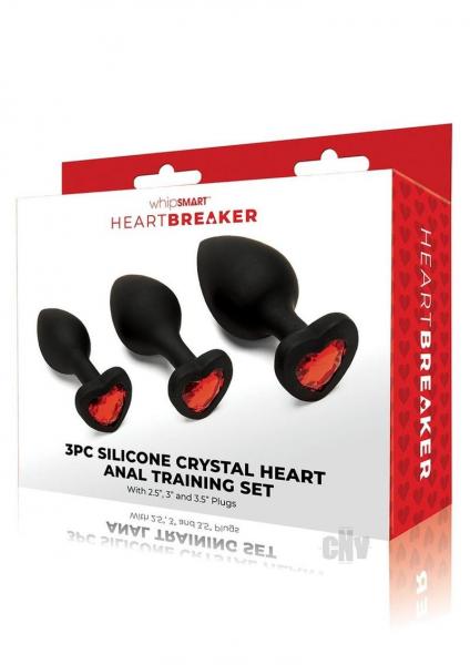 Whipsmart Heartbreaker Jewel Set 3pc