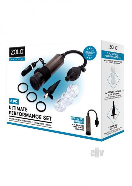 Zolo Ultimate Performance 6pc Black