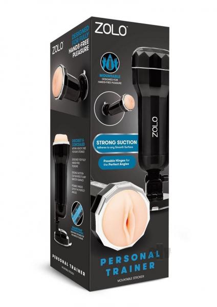 Zolo Original Mount Discreet Stroker Blk