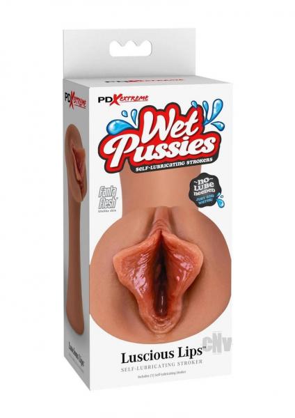 Pdx Wet Pussies Luscious Lips Tan