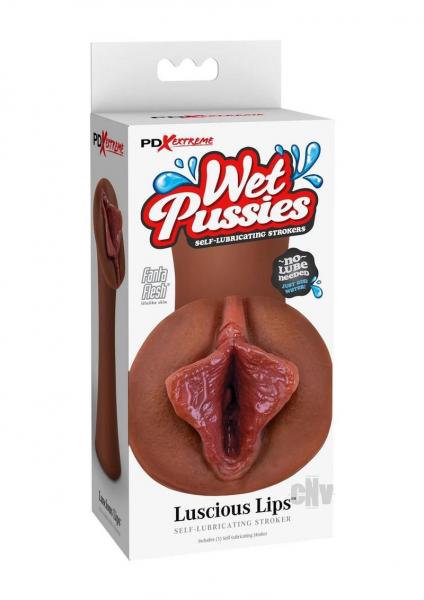 Pdx Wet Pussies Luscious Lips Brown