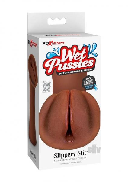 Pdx Wet Pussies Slippery Slit Brown