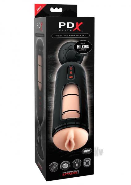 PDX ELITE Vibrating Mega Milker