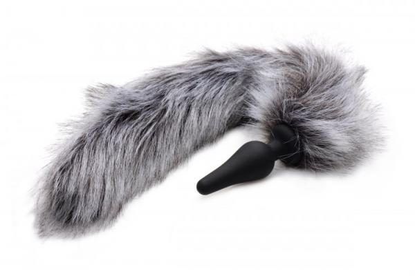 Tailz Fox Tail Anal Plug and Ears Set