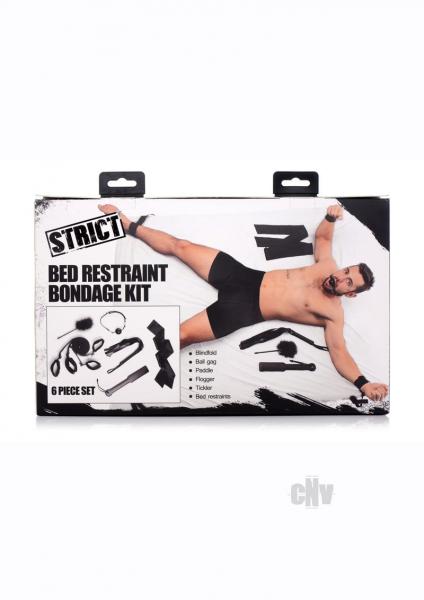 Strict Bed Bondage Restraint Kit