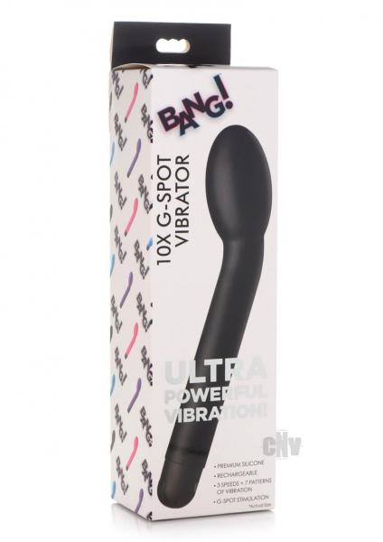 Bang 10x Gspot Vibrator Black