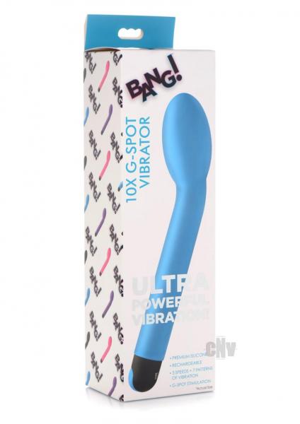 Bang 10x Gspot Vibrator Blue