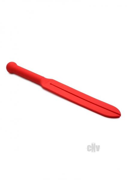 Ms Stung Silicone Tawse Red