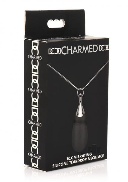 Charmed 10x Vibe Silicone Tear Necklace