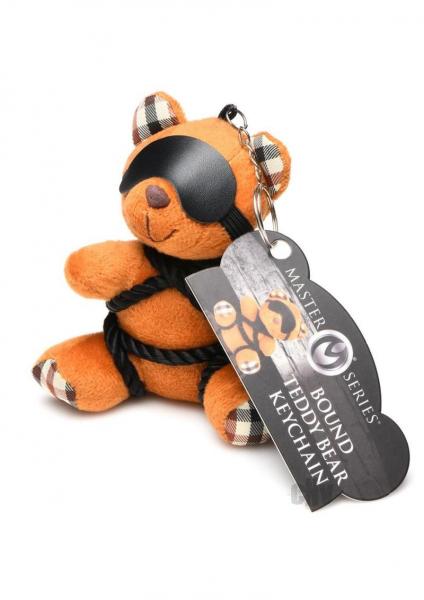 Ms Rope Teddy Bear Keychain