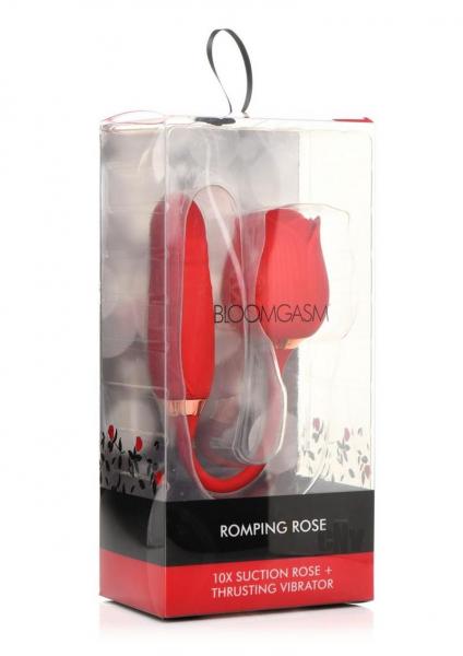 Bloomgasm Romping Rose Red