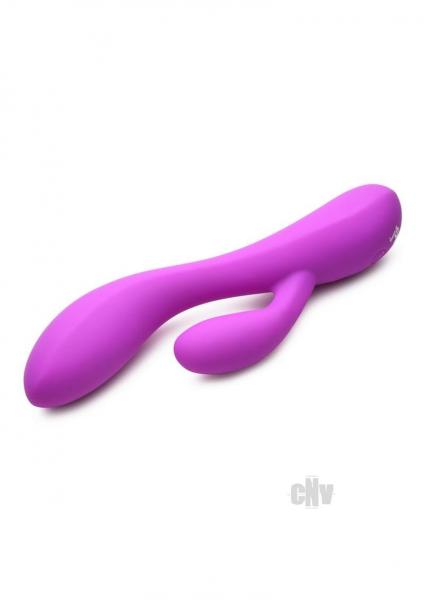 Bang Flexible Silicone Rabbit Purple