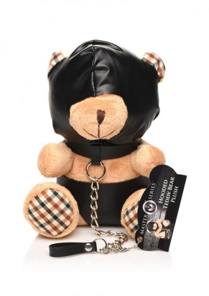 Ms Hooded Teddy Bear Tan