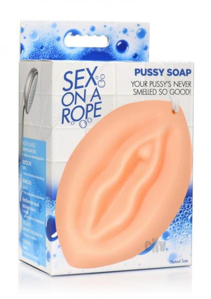 Sex On A Rope Pussy Soap