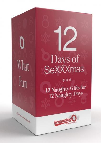 Twelve Days Of Sexxxmas Kit