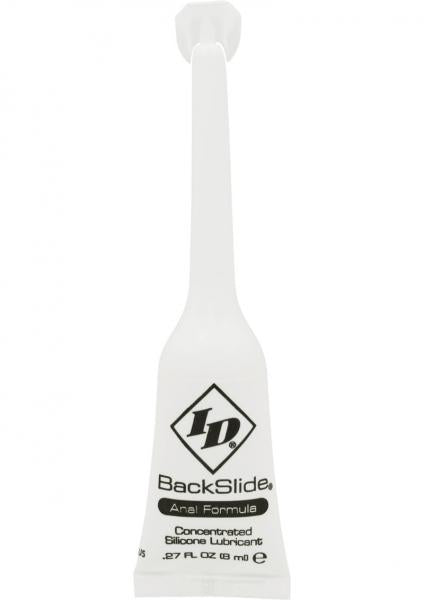 Id Backslide Anal Inserts 8ml (4 Inserts Per Box)