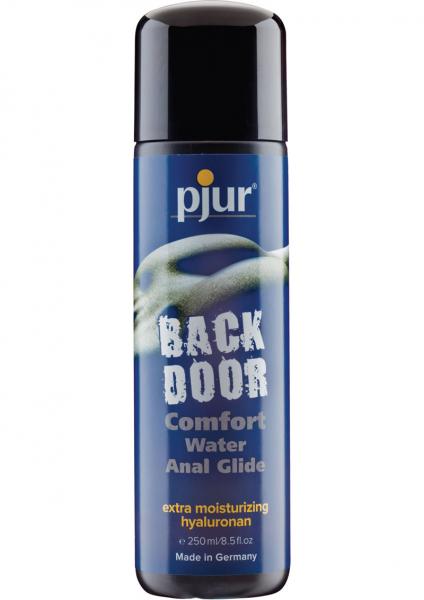 Back Door Comfort Water Base Anal Glide 8.5 Ounce