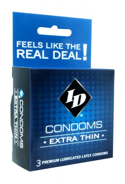 ID Extra Thin Condom (3)