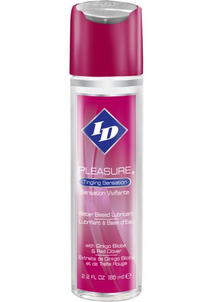 Id Pleasure Lubricant 2.2 Fl Oz Disc Cap Bottle