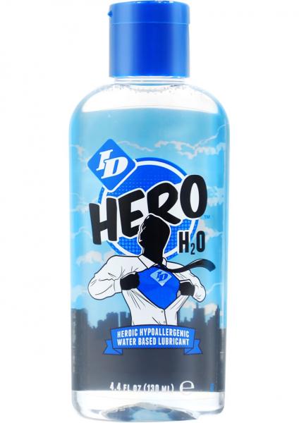 Id Hero H2o 4.4 Fl Oz Lubricant