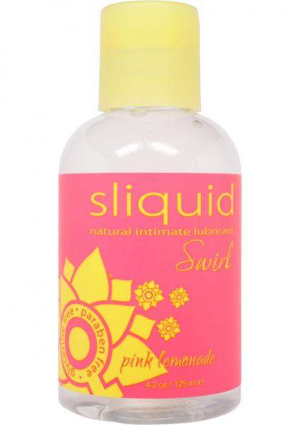 Sliquid Swirl Pink Lemonade Lubricant 4.2oz