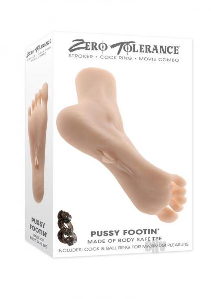 Zt Pussy Footin Light