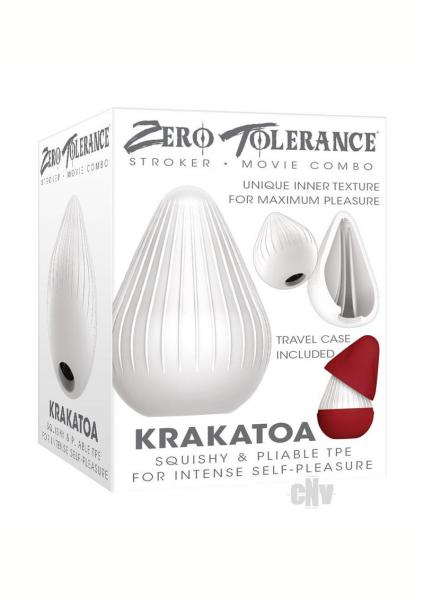 Zt Krakatoa Stroker White