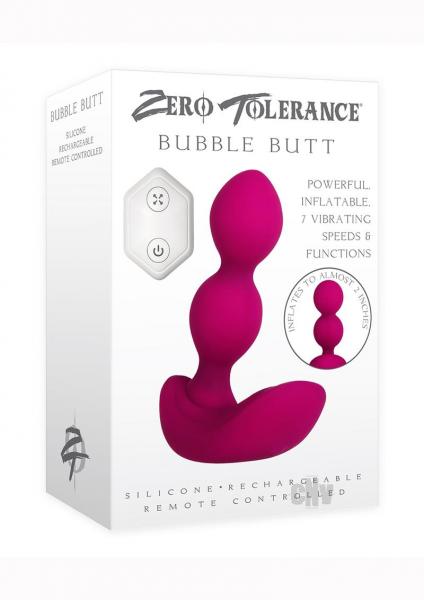 ZT Rechargeable Bubble Butt