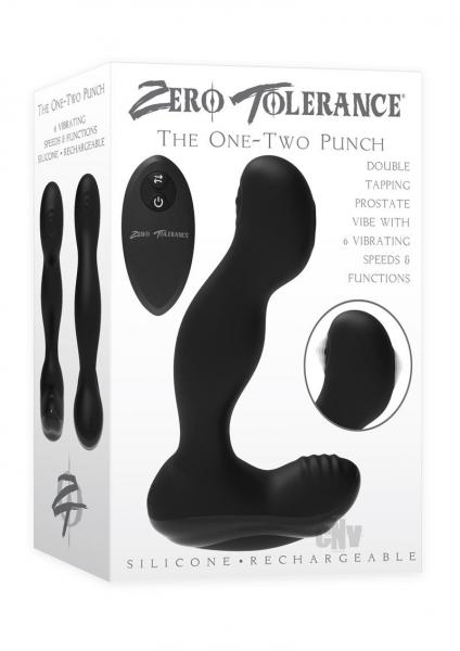 Zt The One Two Punch Prostate Massager