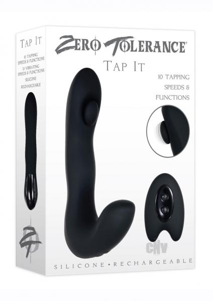 Zt Tap It Prostate Massager