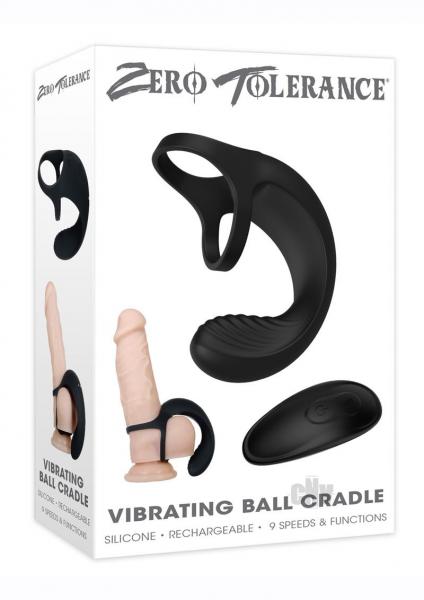 Zt Vibrating Ball Cradle Black