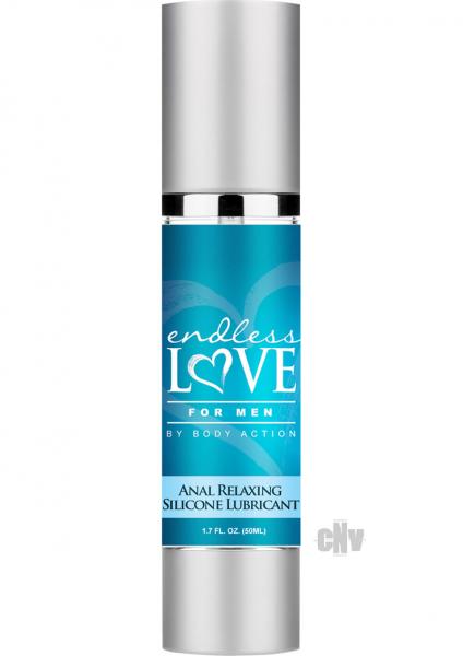 Endless Love For Men Anal Relaxing Silicone Lube 1.7oz