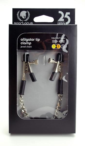 Spartacus Nipple Clamps Rubber Tipped