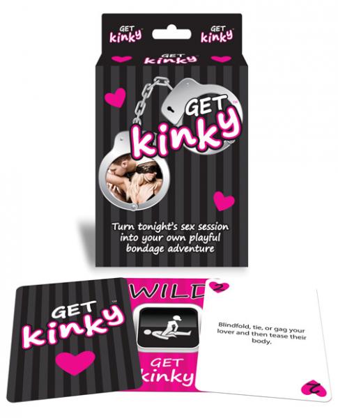 Get Kinky Card Game