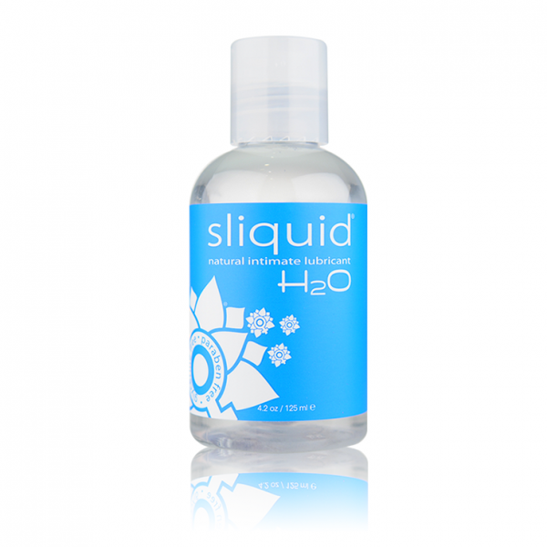 Sliquid Naturals H2O Intimate Lubricant 4.2oz