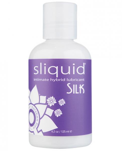 Sliquid Naturals Silk Hybrid Lubricant 4.2oz