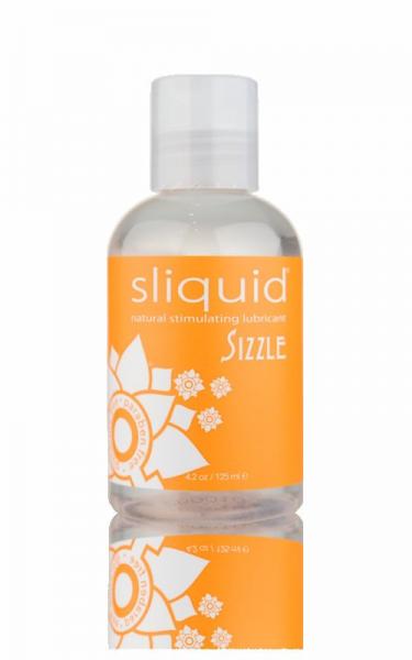 Sliquid Naturals Sizzle Warming Lubricant 4.2oz