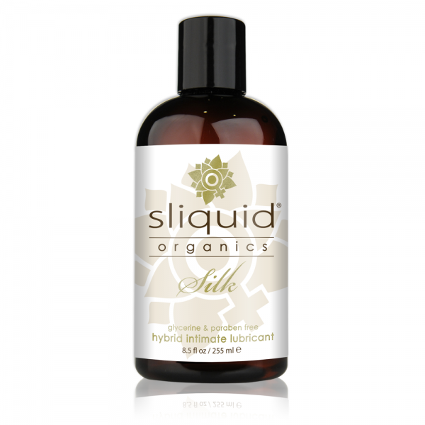 Sliquid Organics Silk Hybrid Lubricant 8.5oz