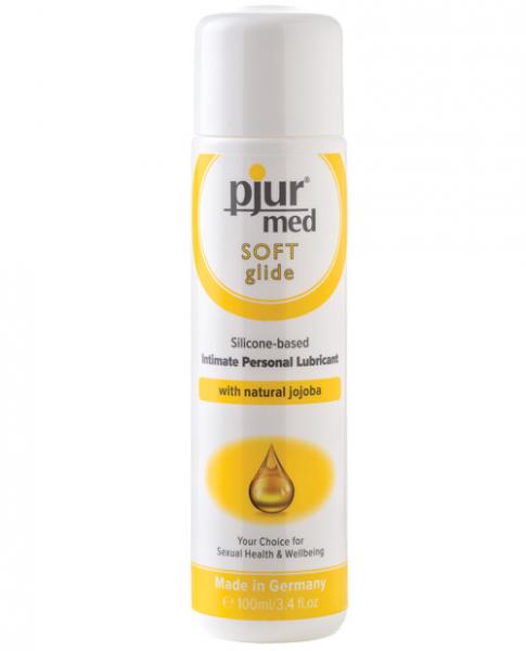 Pjur Med Soft Glide 100ml / 3.4oz