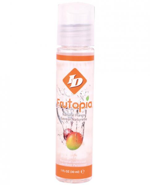 Id Frutopia Mango Passion Flavored Lubricant 1 Fl Oz Pocket Bottle