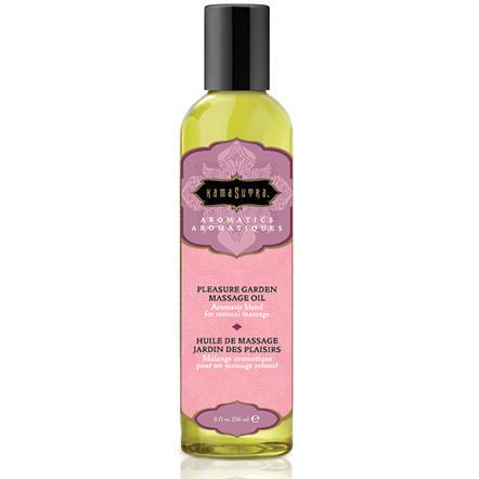 Aromatic Massage Oil Pleasure Garden 8oz