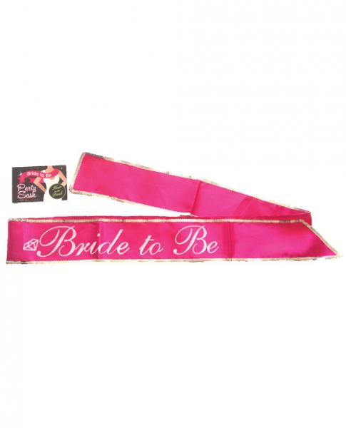 Bride To Be Sash Glow In The Dark