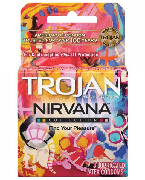 Trojan Nirvana 3pk