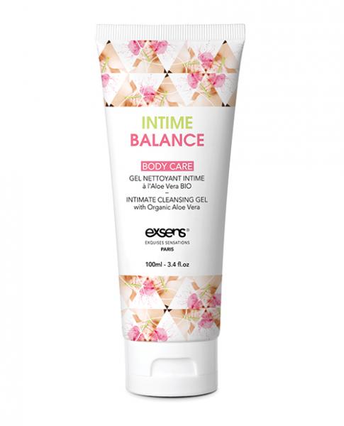 Exsens Intime Intimate Balance Cleansing Gel - 3.4 Oz