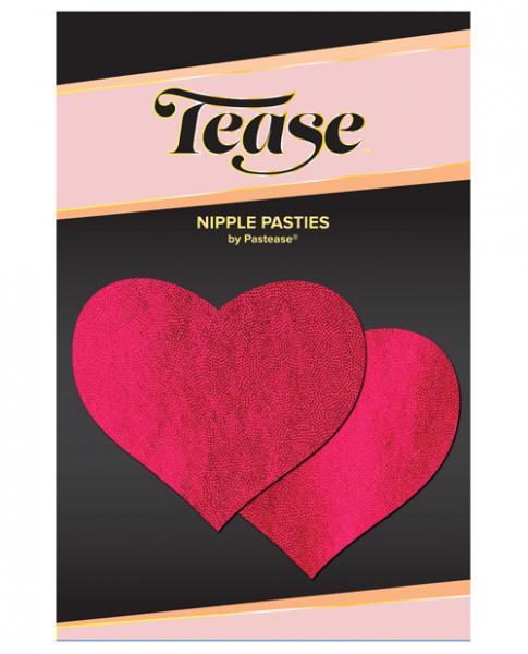 Pastease Love Liquid Heart Red Pasties