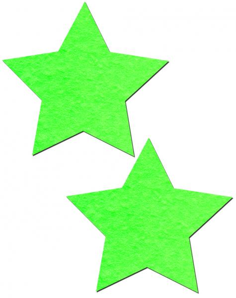 Glow In The Dark Stars Pasties O/S